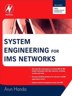 cover image of System Engineering for IMS Networks